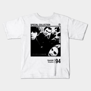 Slowdive - Souvlaki Kids T-Shirt